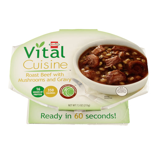 hormel-vital-cuisine-trade-oral-supplement-roast-beef-with-mushrooms-and-gravy-7-frac12-oz-bowl