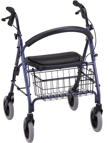 nova-mack-4-wheel-rolling-walker-8-in-wheel-34-5-39-in-handle-blue-400-lbs
