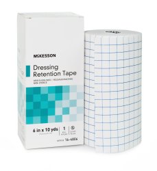 mckesson-dressing-retention-tape-6-inch-x-10-yards