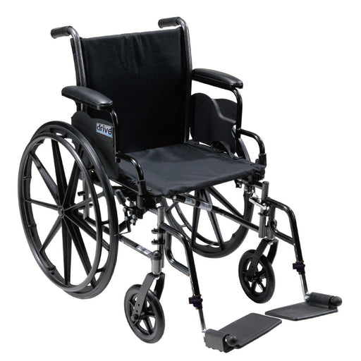 drive-trade-cruiser-iii-lightweight-wheelchair-with-flip-back-padded-removable-arm-composite-mag-wheel-20-in-seat-swing-away-footrest-350-lbs