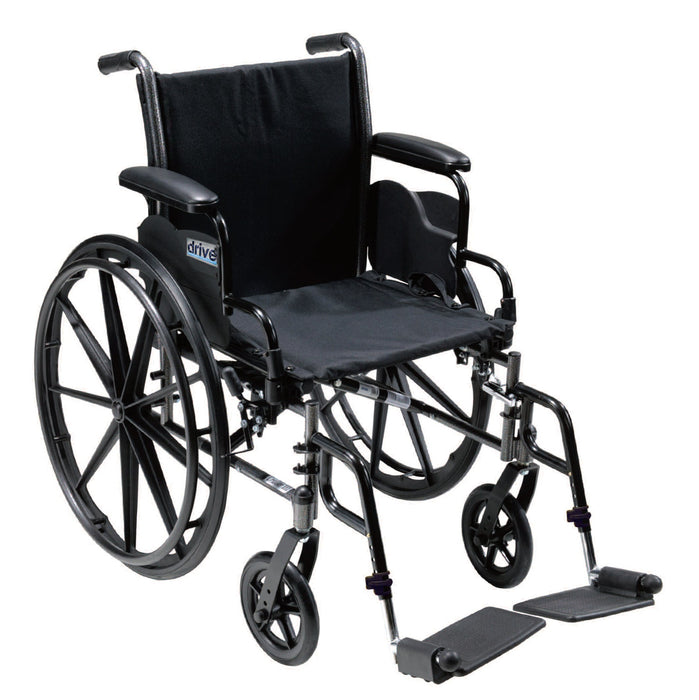 drive-trade-cruiser-iii-lightweight-wheelchair-with-flip-back-padded-removable-arm-composite-mag-wheel-20-in-seat-swing-away-footrest-350-lbs