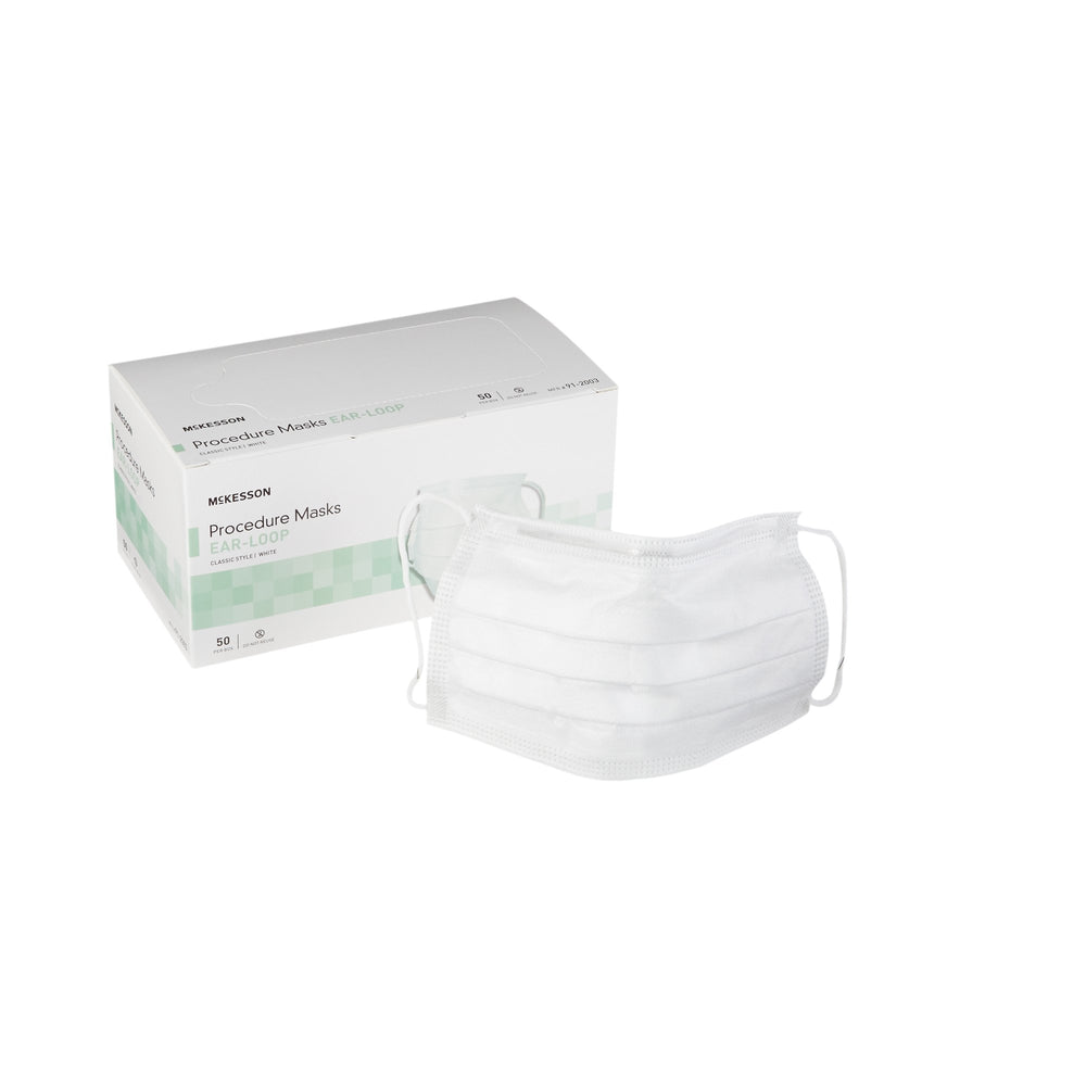 mckesson-procedure-mask-white