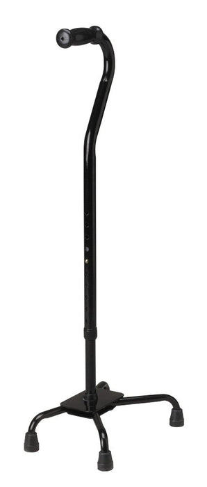 medline-offset-quad-cane-steel-29-38-in-adjustable-black