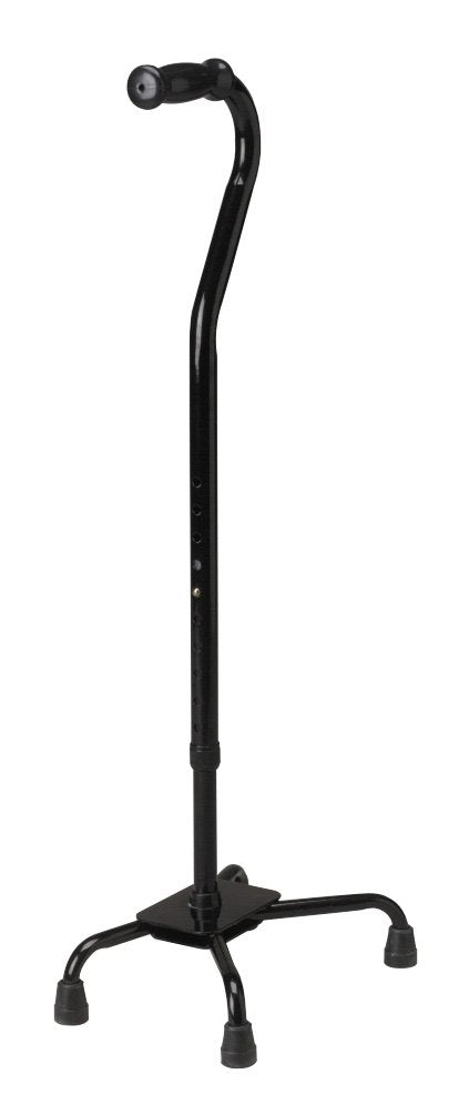 medline-offset-quad-cane-steel-29-38-in-adjustable-black