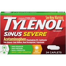 tylenol-reg-sinus-severe-acetaminophen