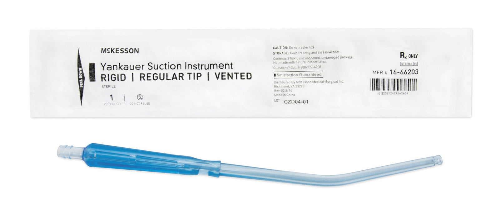 mckesson-suction-tube