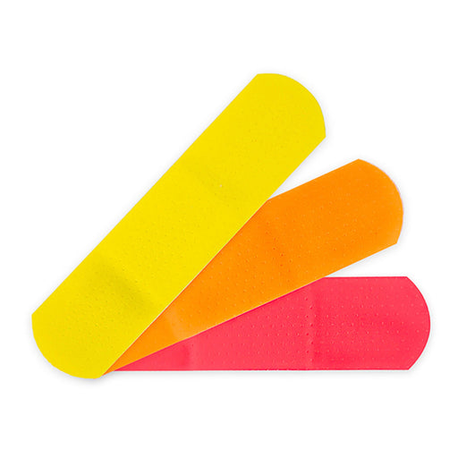 mckesson-kids-trade-rectangular-neon-adhesive-strip-frac34-x-3-inch