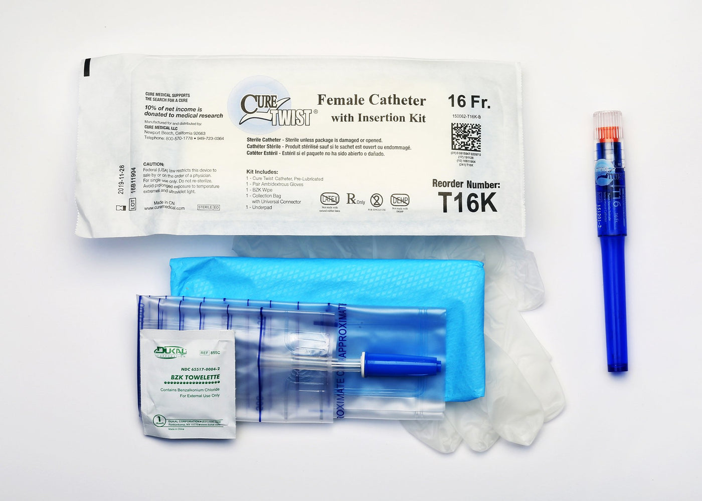 cure-twist-reg-intermittent-catheter-kit-16-fr