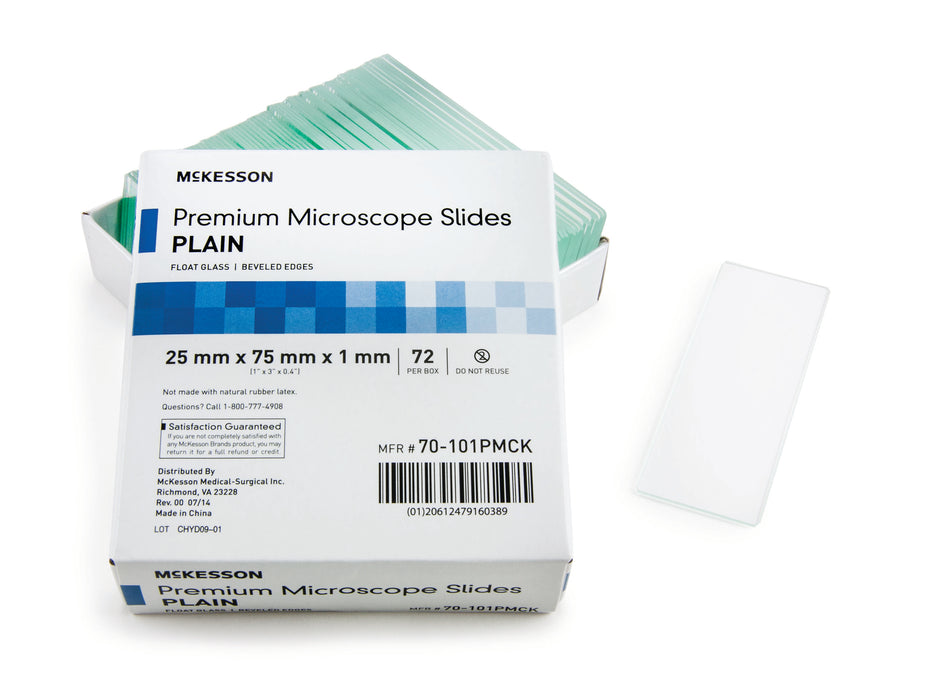 mckesson-microscope-slide