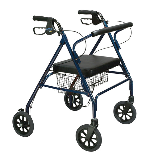 drive-trade-go-lite-4-wheel-bariatric-rollator-blue