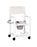 ipu-line-shower-chair-commode-white