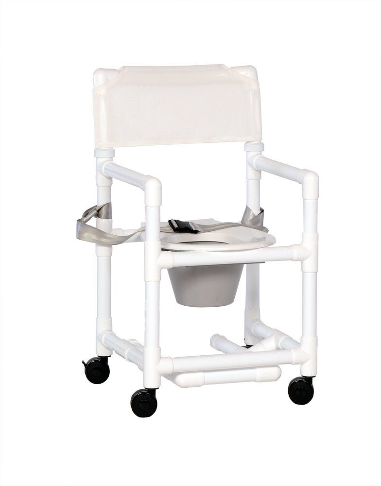 ipu-line-shower-chair-commode-white
