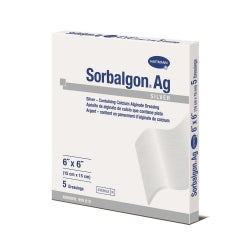 sorbalgon-reg-ag-calcium-alginate-dressing-with-silver-6-x-6-inch
