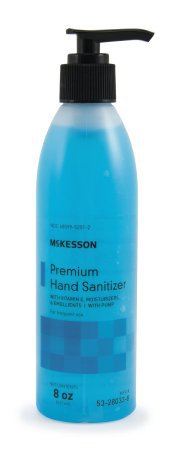 mckesson-premium-hand-sanitizer-gel-8-oz-pump-bottle