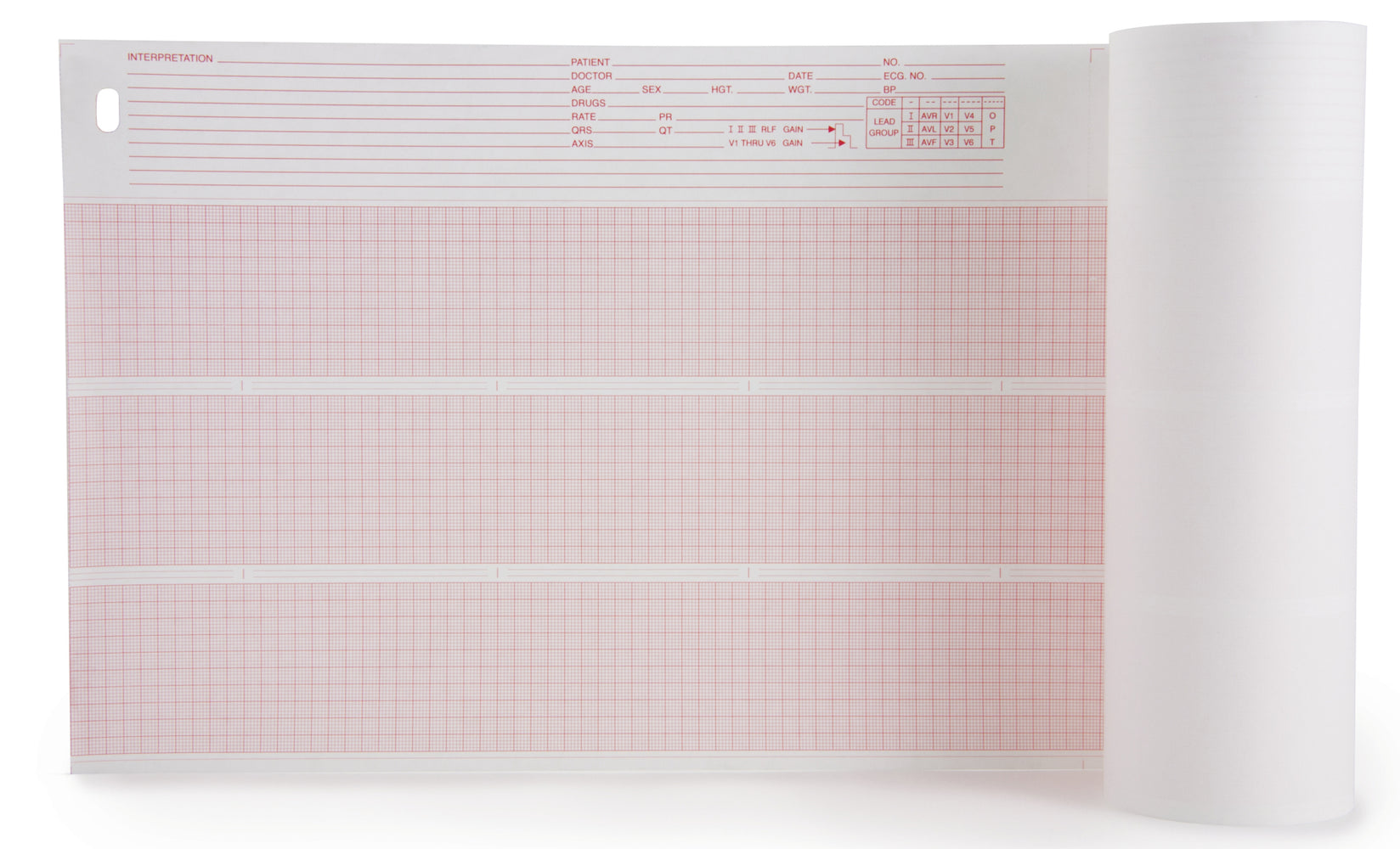 mckesson-ecg-recording-paper