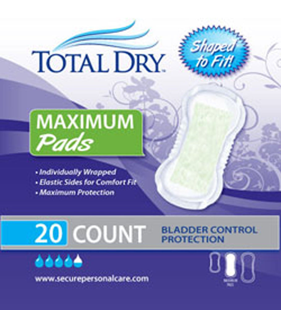 totaldry-trade-maximum-absorbency-bladder-control-pad-13-frac34-inch-length