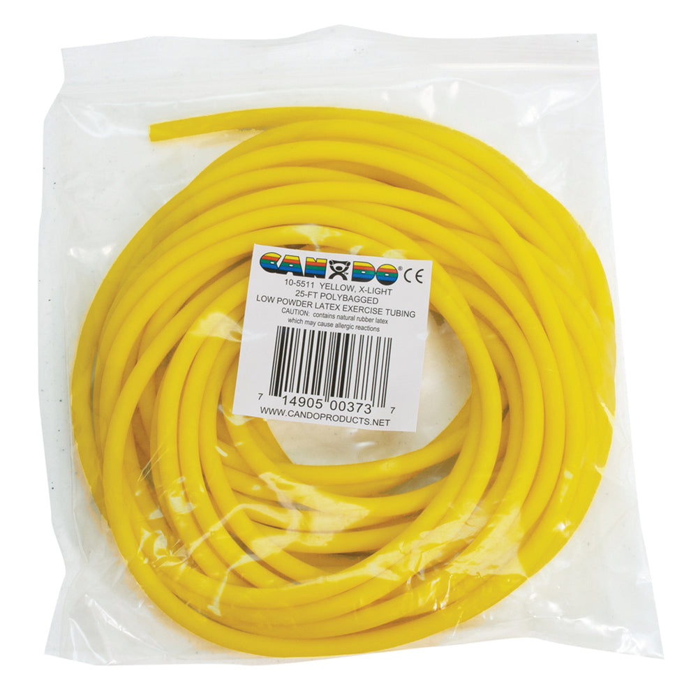cando-reg-low-powder-exercise-tubing-yellow-x-light-25-ft-length