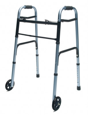 lumex-reg-everyday-dual-release-folding-walker-32-39-in-gold-300-lbs-capacity-aluminum