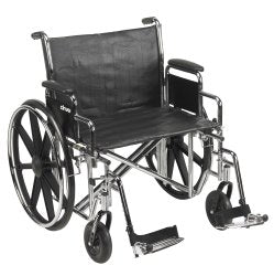 mckesson-heavy-duty-wheelchair-with-padded-removable-arm-composite-mag-wheel-24-in-seat-swing-away-footrest-450-lbs