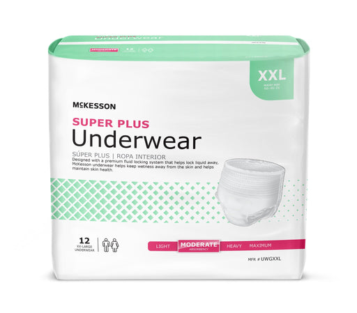 mckesson-super-plus-moderate-absorbent-underwear-extra-extra-large
