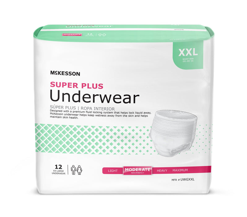 mckesson-super-plus-moderate-absorbent-underwear-extra-extra-large