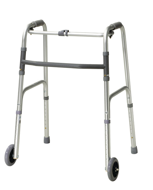 fabrication-enterprises-folding-2-button-walker