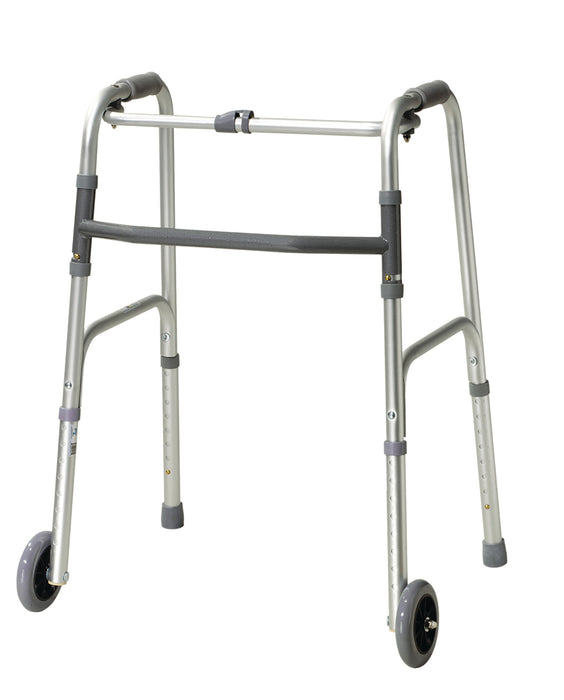 fabrication-enterprises-folding-2-button-walker