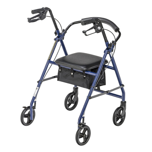 drive-trade-4-wheel-rollator-6-in-wheel-32-37-in-handle-blue-300-lbs-steel-frame