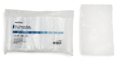 mckesson-4-x-6-inch-zip-closure-bag