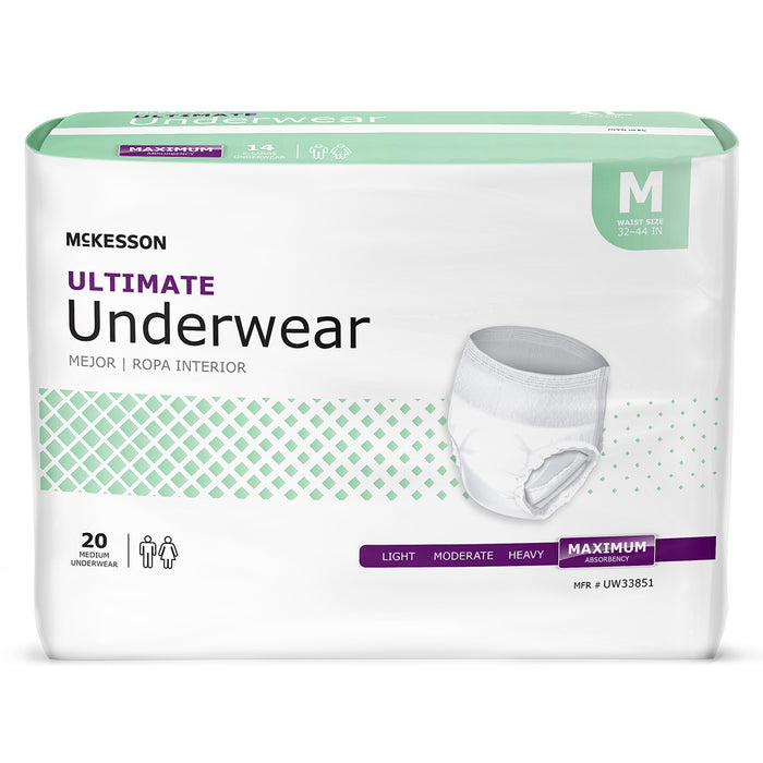 mckesson-ultimate-maximum-absorbent-underwear-medium