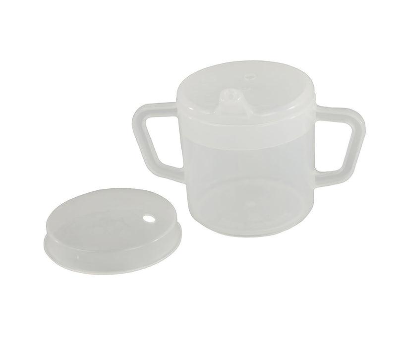 psc-2-handled-drinking-mug-with-two-lids-8-oz