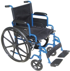 drive-trade-blue-streak-standard-wheelchair-with-flip-back-padded-arm-composite-mag-wheel-20-in-seat-swing-away-footrest-250-lbs