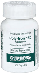 cypress-pharmaceutical-poly-iron-150