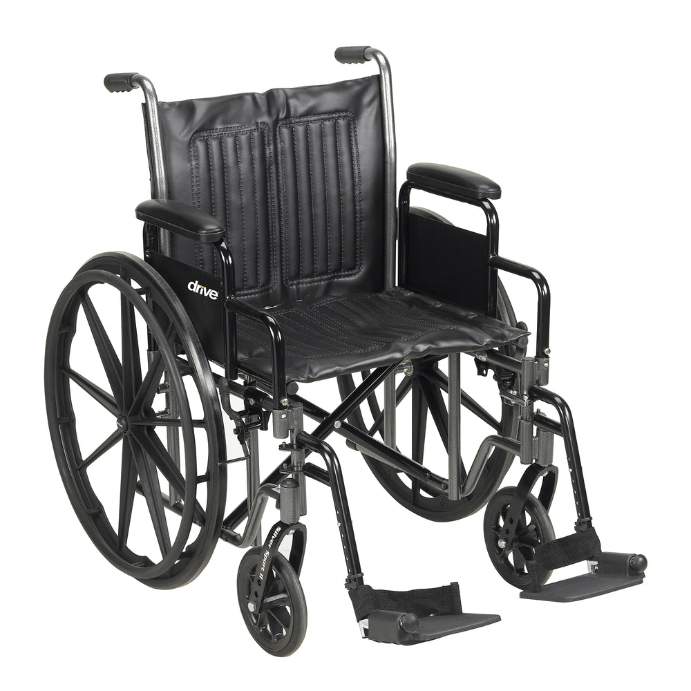mckesson-standard-wheelchair-with-padded-removable-arm-composite-mag-wheel-20-in-seat-swing-away-footrest-350-lbs