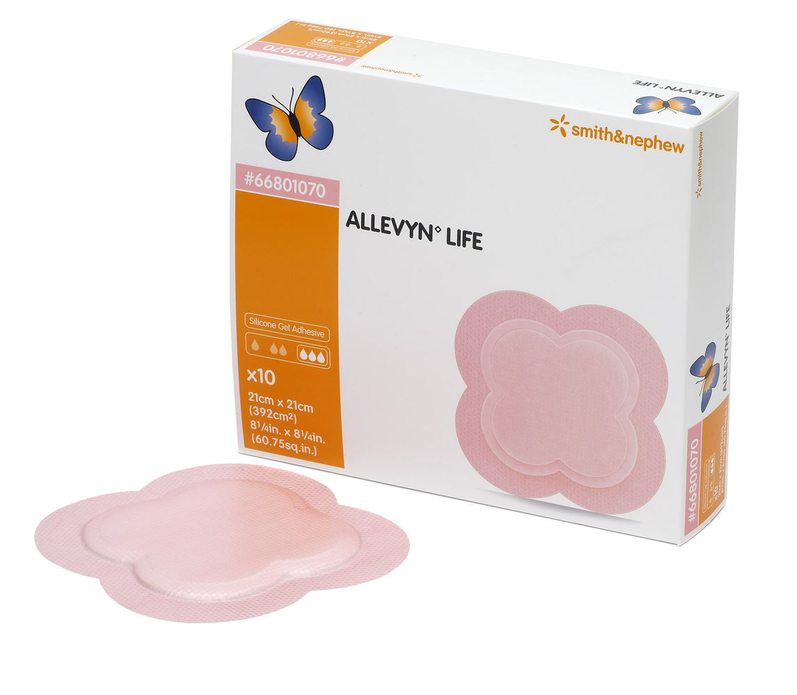 allevyn-life-quadrilobe-sterile-adhesive-silicone-foam-dressing-with-border-8-1-4-x-8-1-4-inch