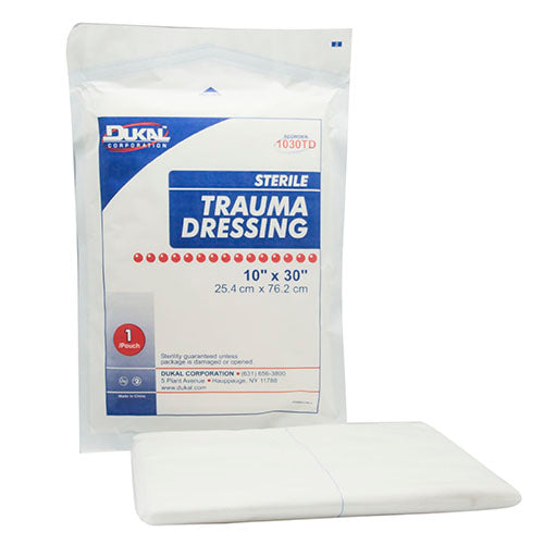 dukal-trade-trauma-dressing-10-x-30-inch