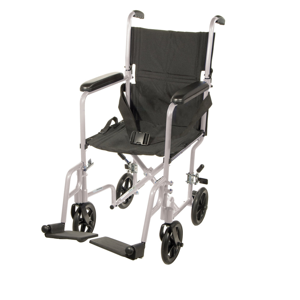 drive-trade-lightweight-transport-chair-black-with-silver-finish