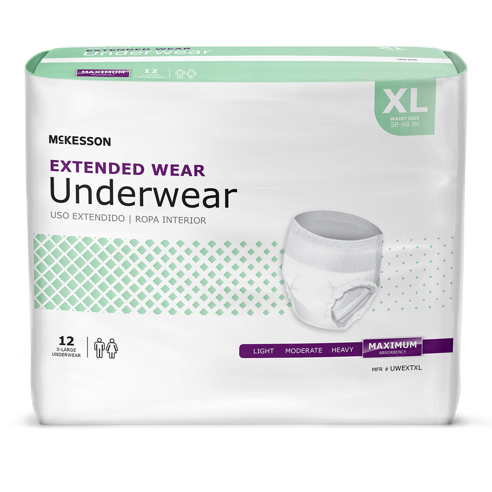 mckesson-extended-wear-maximum-absorbent-underwear-extra-large