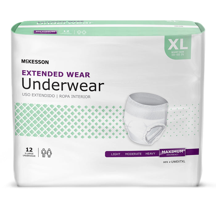 mckesson-extended-wear-maximum-absorbent-underwear-extra-large