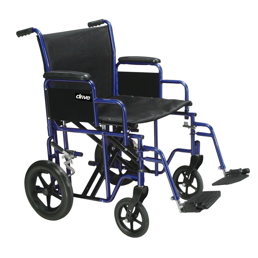 drive-trade-bariatric-heavy-duty-transport-chair-black-with-blue-finish