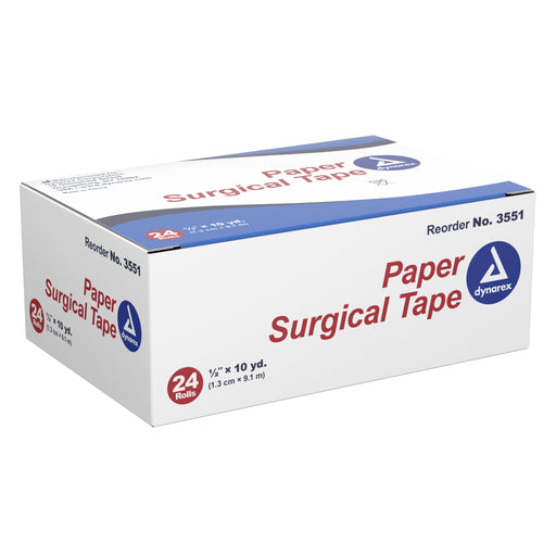 dynarex-reg-paper-surgical-tape-1-2-inch-x-10-yard-white