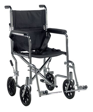 drive-trade-poly-fly-high-strength-lightweight-wheelchair-flyweight-transport-chair-black-with-silver-finish