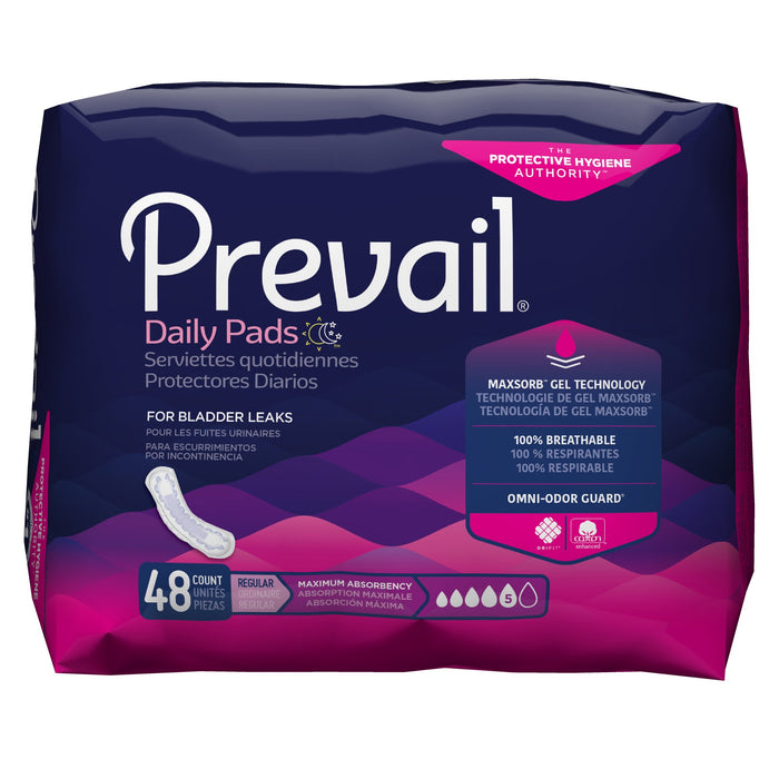 prevail-reg-daily-pads-maximum-bladder-control-pad-11-inch-length