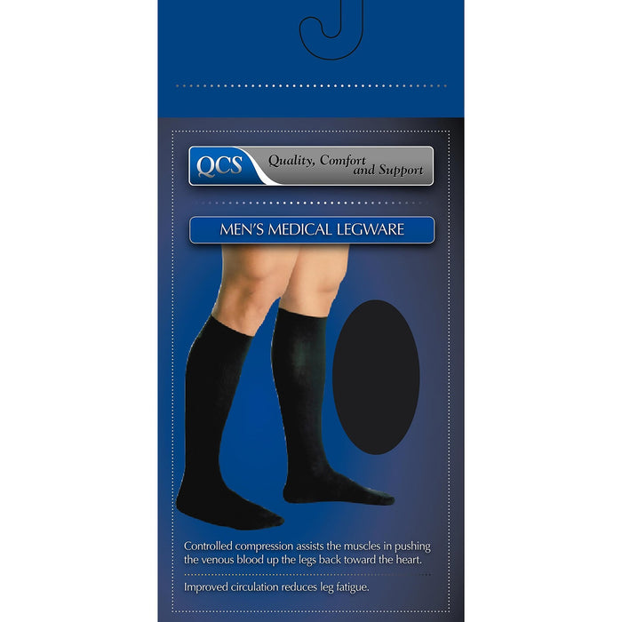 qcs-firm-compression-knee-high-socks-large-black