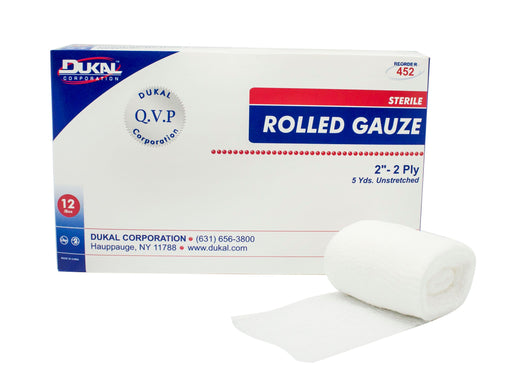 dukal-sterile-gauze-fluff-dressing-roll-2-inch-x-5-yard