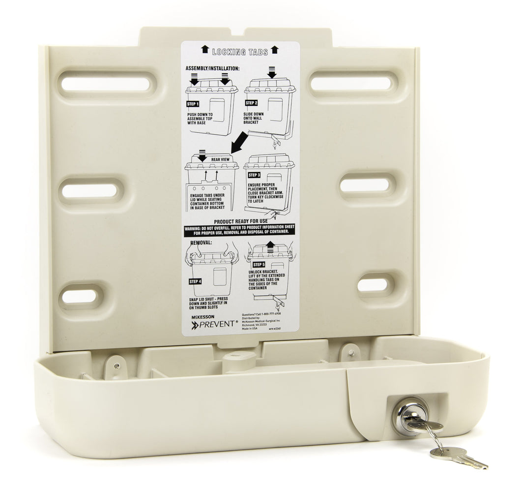 mckesson-prevent-reg-sharps-collector-bracket