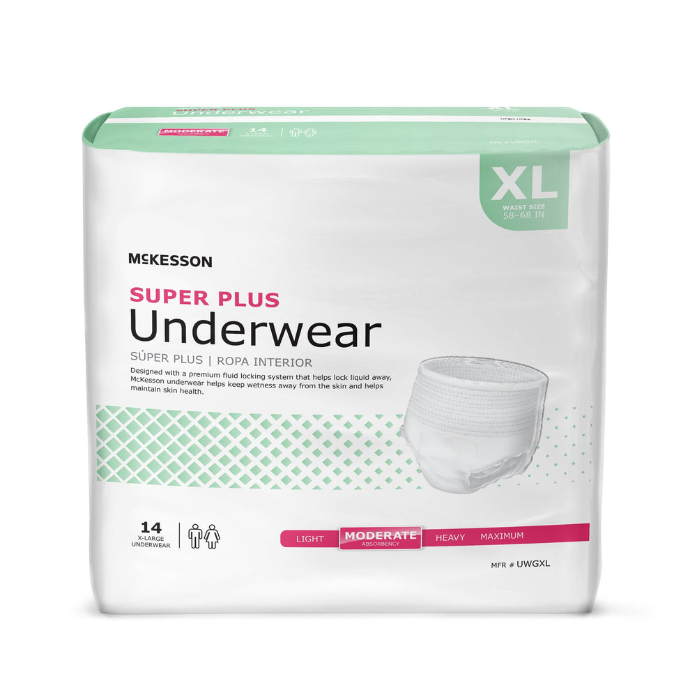 mckesson-super-plus-moderate-absorbent-underwear-extra-large