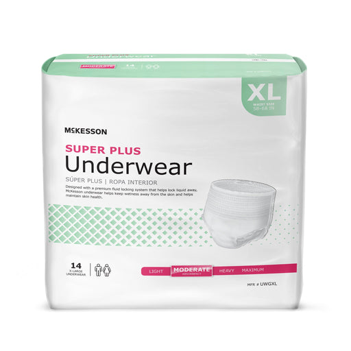 mckesson-super-plus-moderate-absorbent-underwear-extra-large
