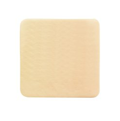 mckesson-lite-square-sterile-silicone-foam-dressing-6-x-6-inch-tan