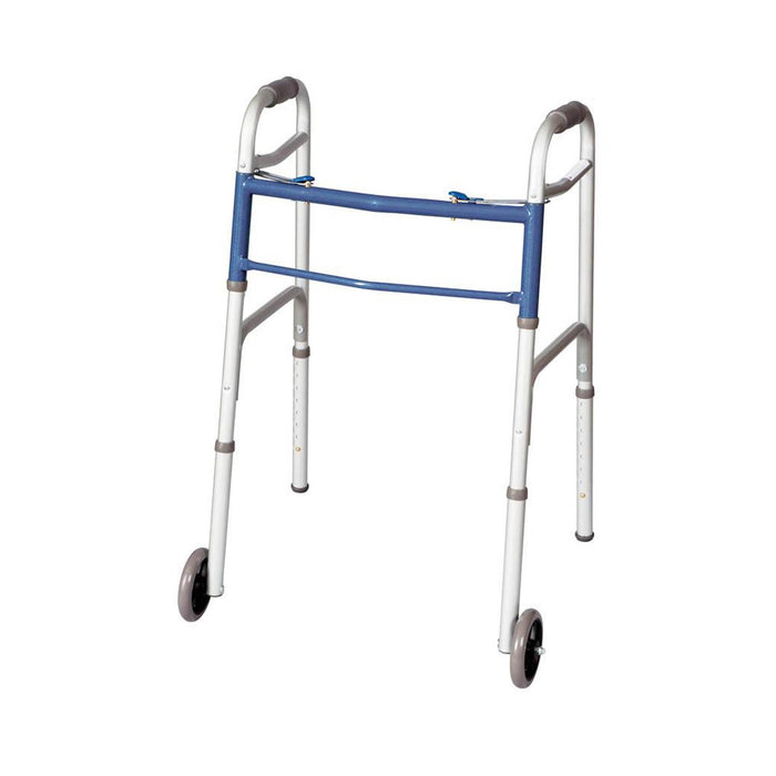 carex-reg-classics-dual-button-walker-with-wheels